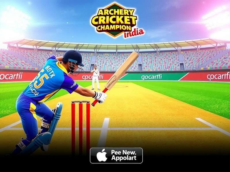 Archery Cricket Champion India Multiplayer Gameplay