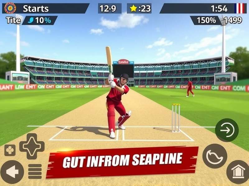 Archery Cricket Champion India Gameplay Screenshot