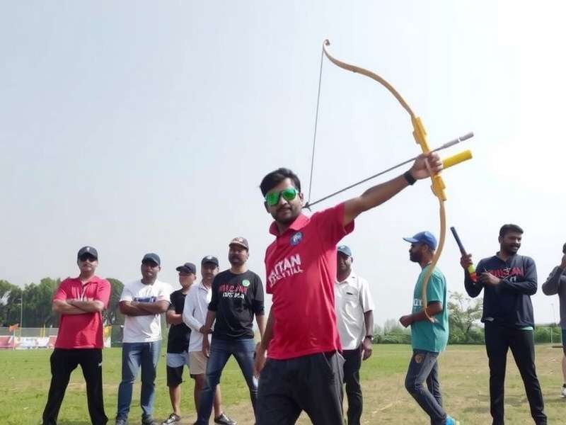 Archery Cricket Champion India Community Event
